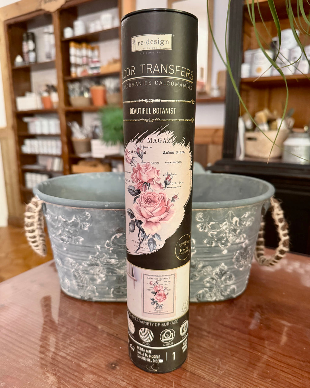 Decor Transfers – Beautiful Botanist
