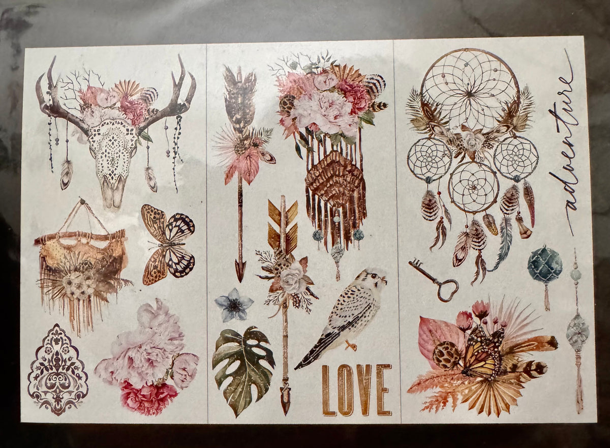 Decor Transfers – Bohemian Solstice