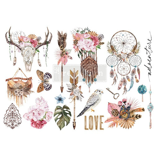 Decor Transfers – Bohemian Solstice