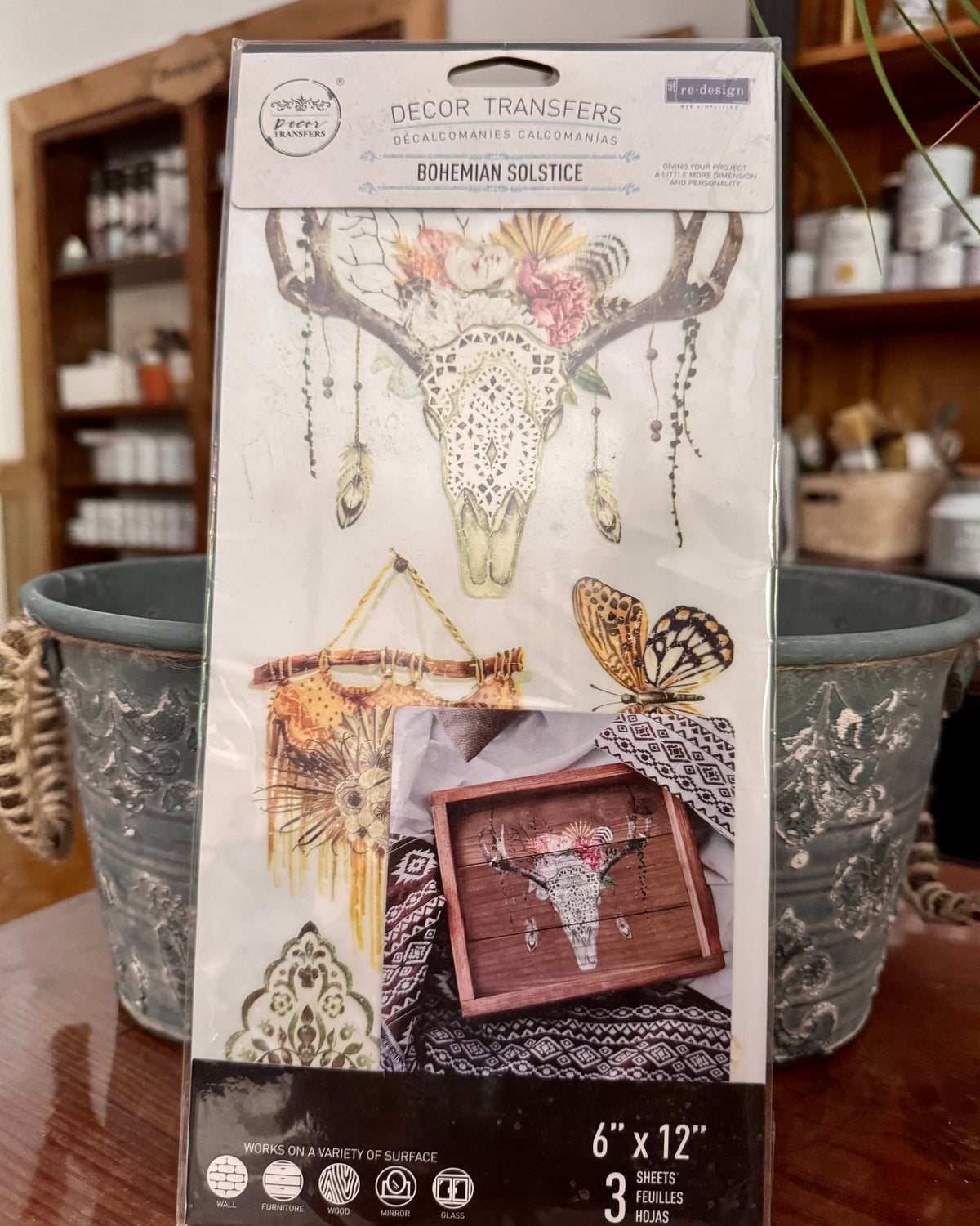 Decor Transfers – Bohemian Solstice