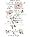 Decor Transfers – Carte Postale