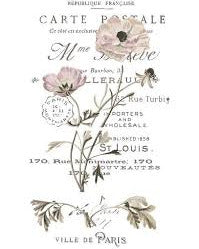 Decor Transfers – Carte Postale