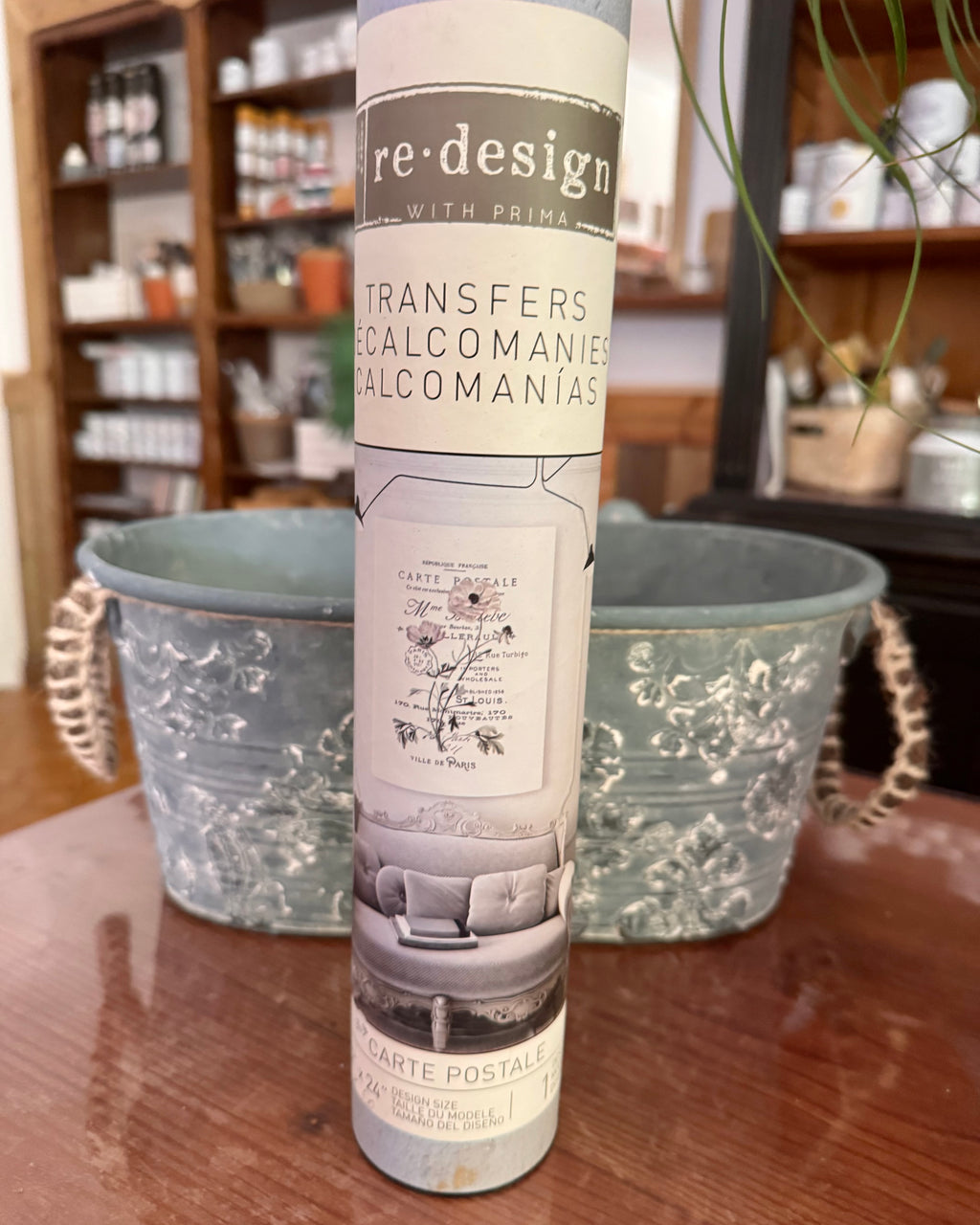 Decor Transfers – Carte Postale