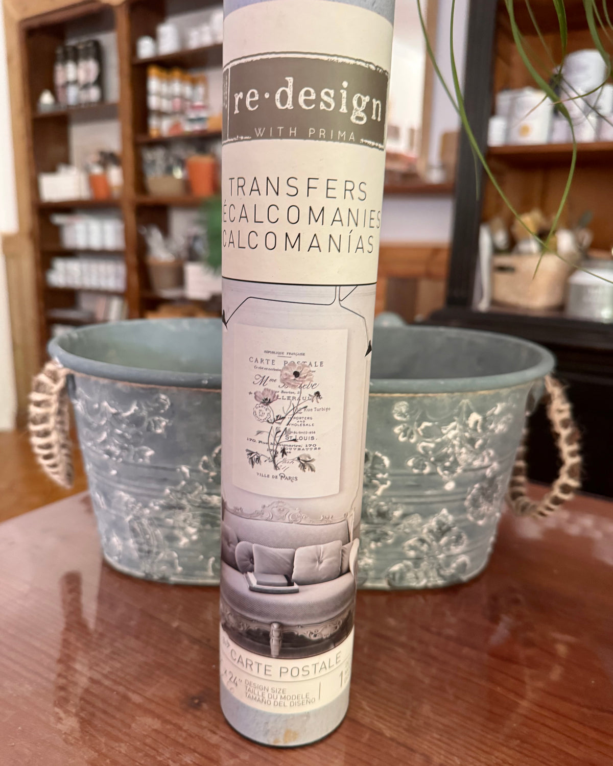 Decor Transfers – Carte Postale