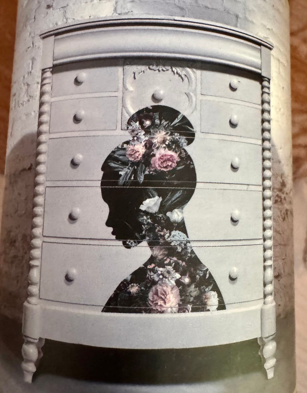 Decor Transfers – Floral Silhouette