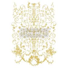 Decor Transfers – Manor Swirls