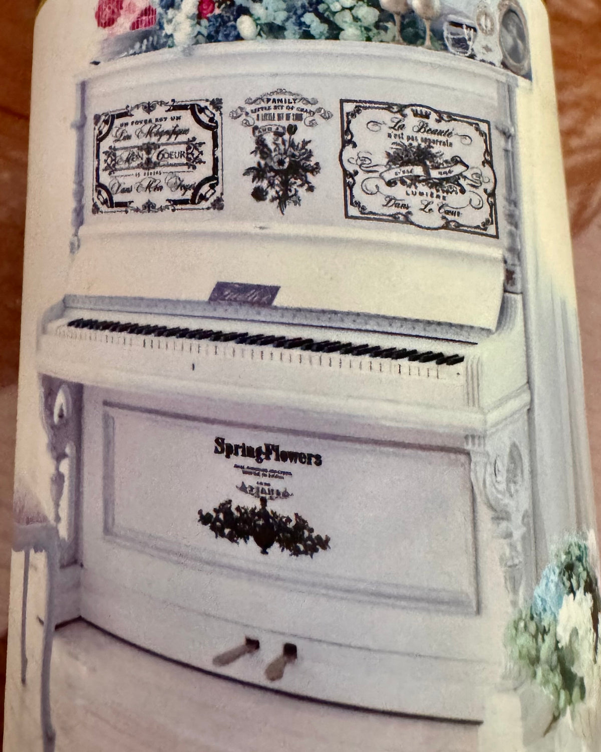 Decor Transfers – Spring Flowers