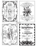 Decor Transfers – Spring Flowers