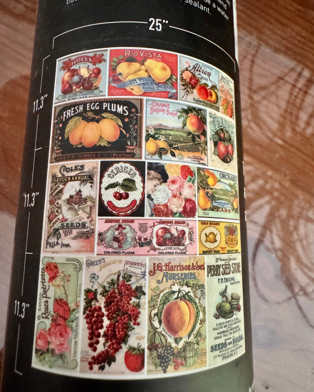 Decor Transfers – Vintage Seed