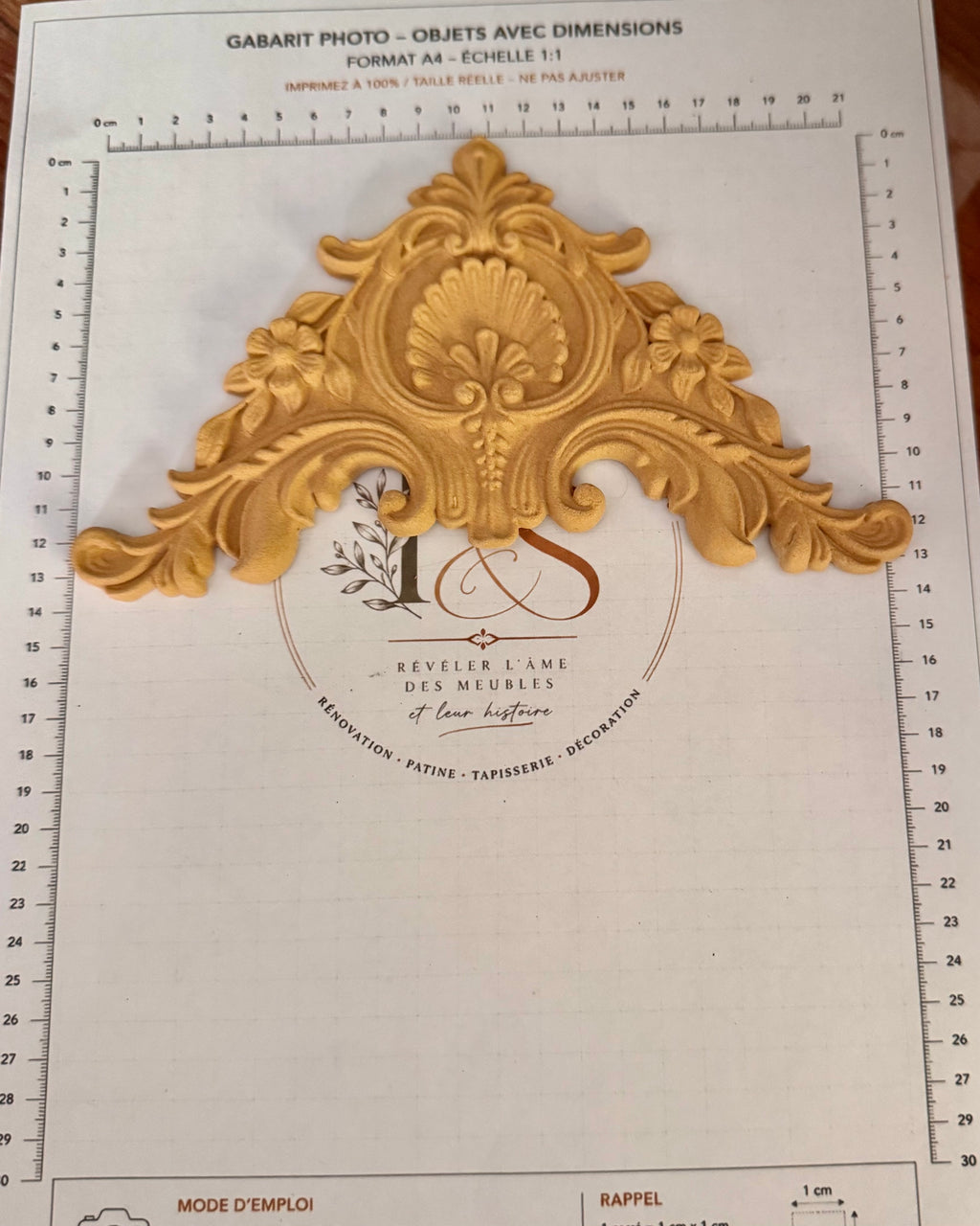 Ornements WOODWILL- Decorative Center