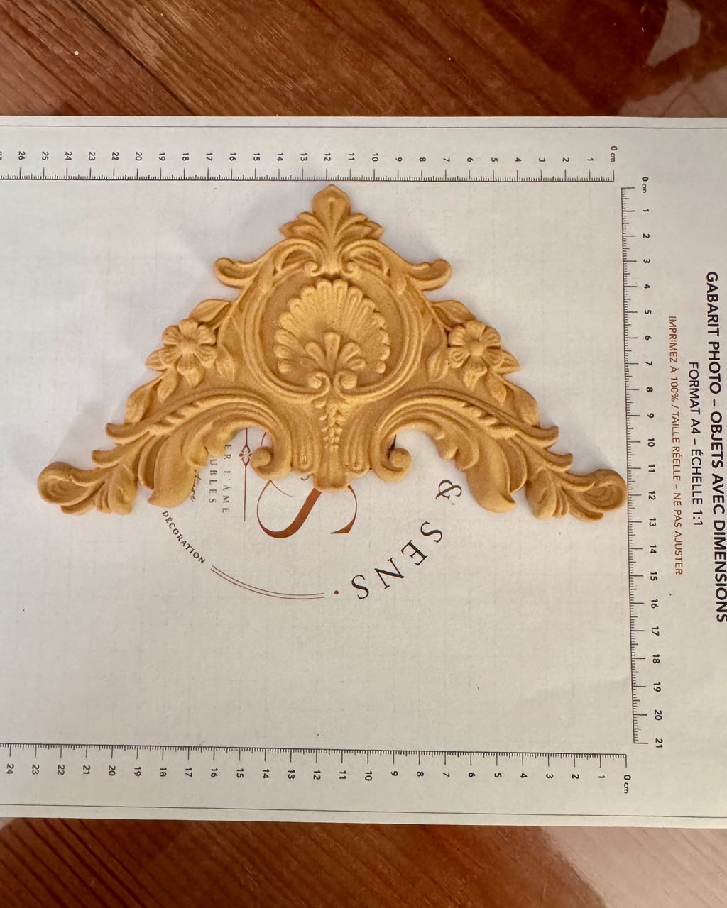 Ornements WOODWILL- Decorative Center