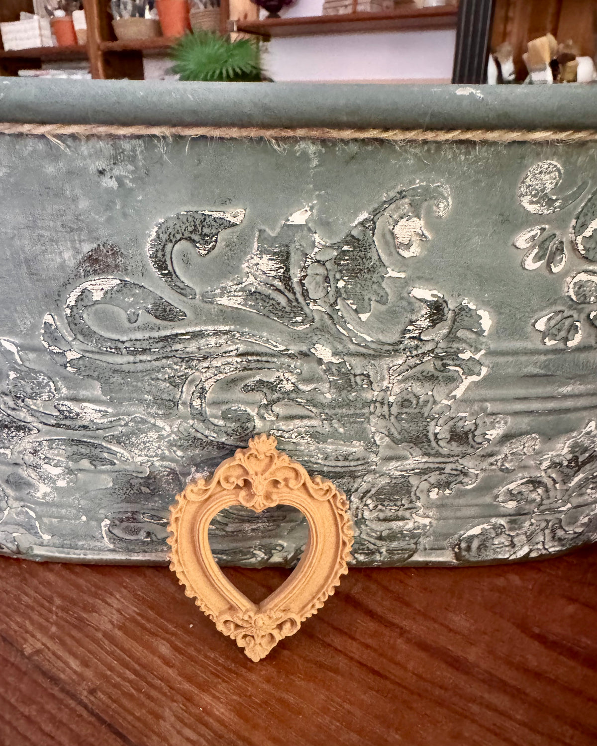 Ornements WOODWILL- Heart Frame