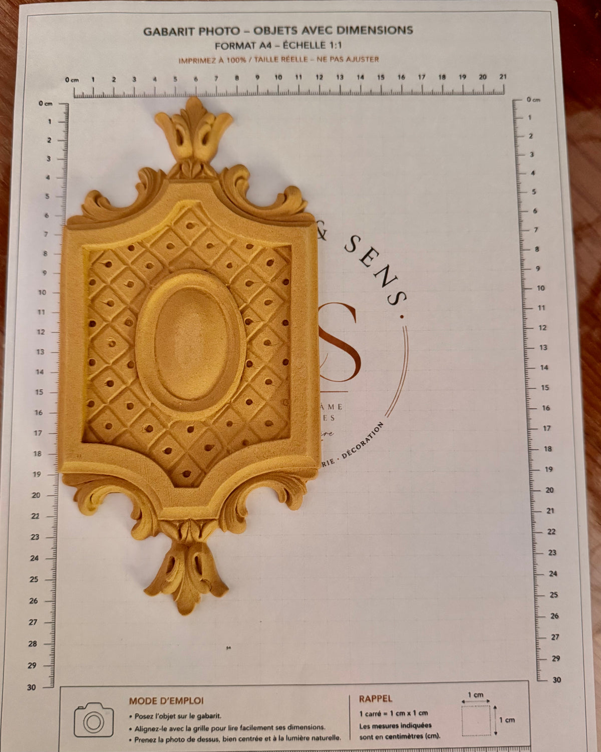 Ornements WOODWILL- Thyroid