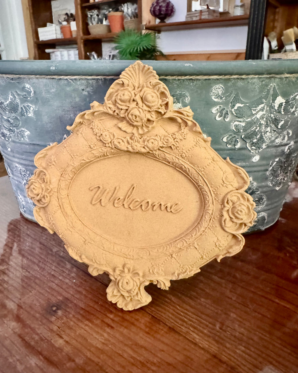 Ornements WOODWILL- Welcome